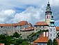 Český Krumlov - hrad - Jihočeský kraj
